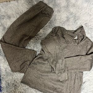 Grey Sweat/Pant set